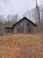 frame of house being built